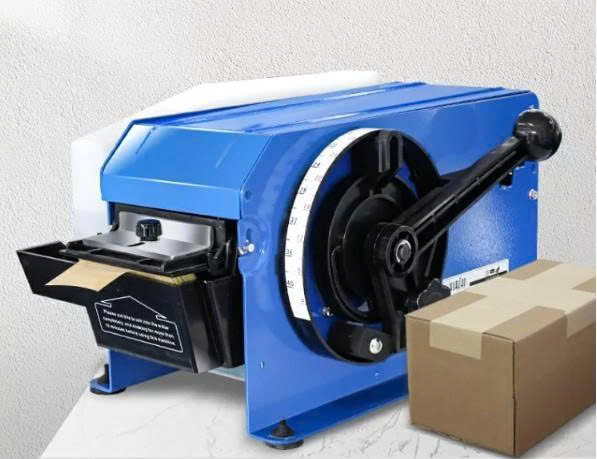 Máy cắt băng keo giấy Kraft kích hoạt bằng nước Hualian FX-800 (loại thủ công) - ảnh 1