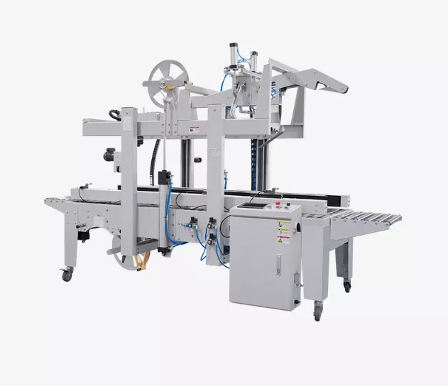 Máy dán thùng carton tự động Hualian HCS-655FW - ảnh 1