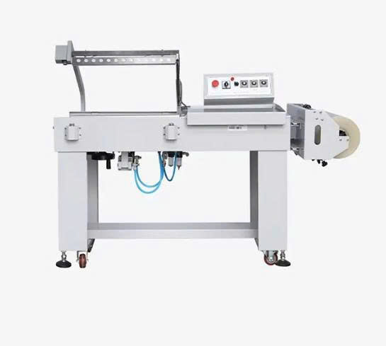 Máy cắt và dán màng PE kiểu chữ L vận hành bằng khí nén dành cho hộp BSL-5045LA - ảnh 1