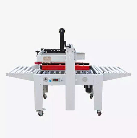 Máy dán băng keo thùng carton Hualian FXJ-5050AS - ảnh 1