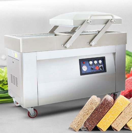 Máy đóng gói hút chân không hai buồng Hualian HVC-510S/2A - ảnh 1