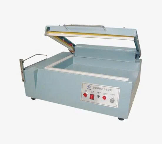 Máy cắt và dán màng co thủ công dạng chữ L (cho hộp nhỏ) BSF-501 - ảnh 1