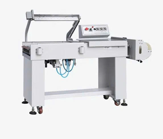 Máy cắt và dán màng PE kiểu chữ L vận hành bằng khí nén dành cho hộp BSL-5045LA - ảnh 2