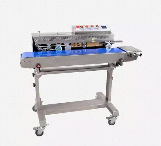 Máy hàn miệng túi nhựa nhỏ tự động FRM-1010III - ảnh 1