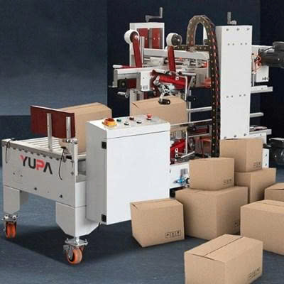Máy dán thùng 4 cạnh bên YP-755 - ảnh 1