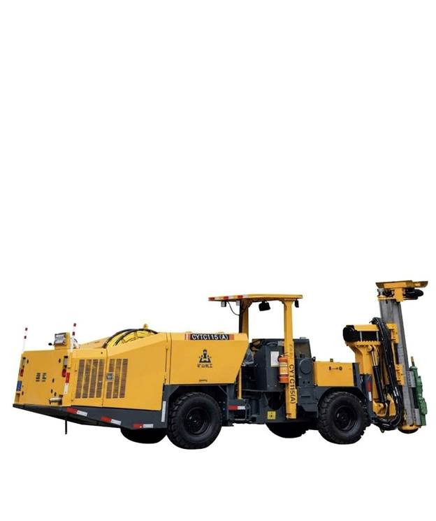 Máy khoan khai thác mỏ thủy lực CYTC115(A) - ảnh 1