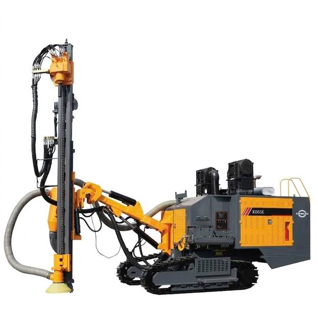 Máy khoan đá lộ thiên KD55E - ảnh 1