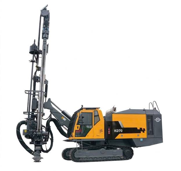 Máy khoan đá lộ thiên KD70 - ảnh 1