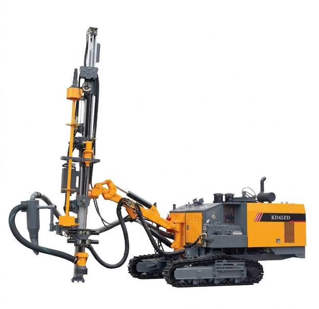 Máy khoan đá lộ thiên KD45ED - ảnh 1