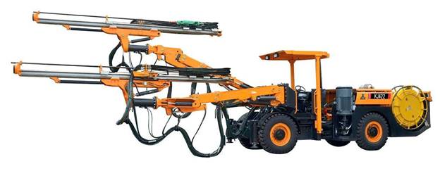 Máy khoan đá thủy lực KJ422 - ảnh 1