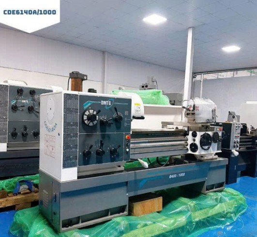 Máy tiện kim loại CDE6140A/1000 - ảnh 2