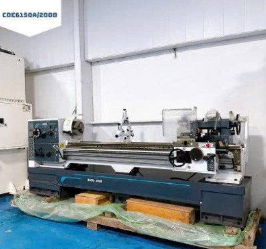 Máy tiện đa năng CDE6150A/2000 - ảnh 2