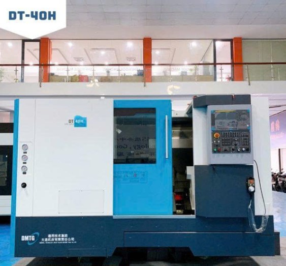 Máy tiện CNC giường nghiêng DT-40H - ảnh 1