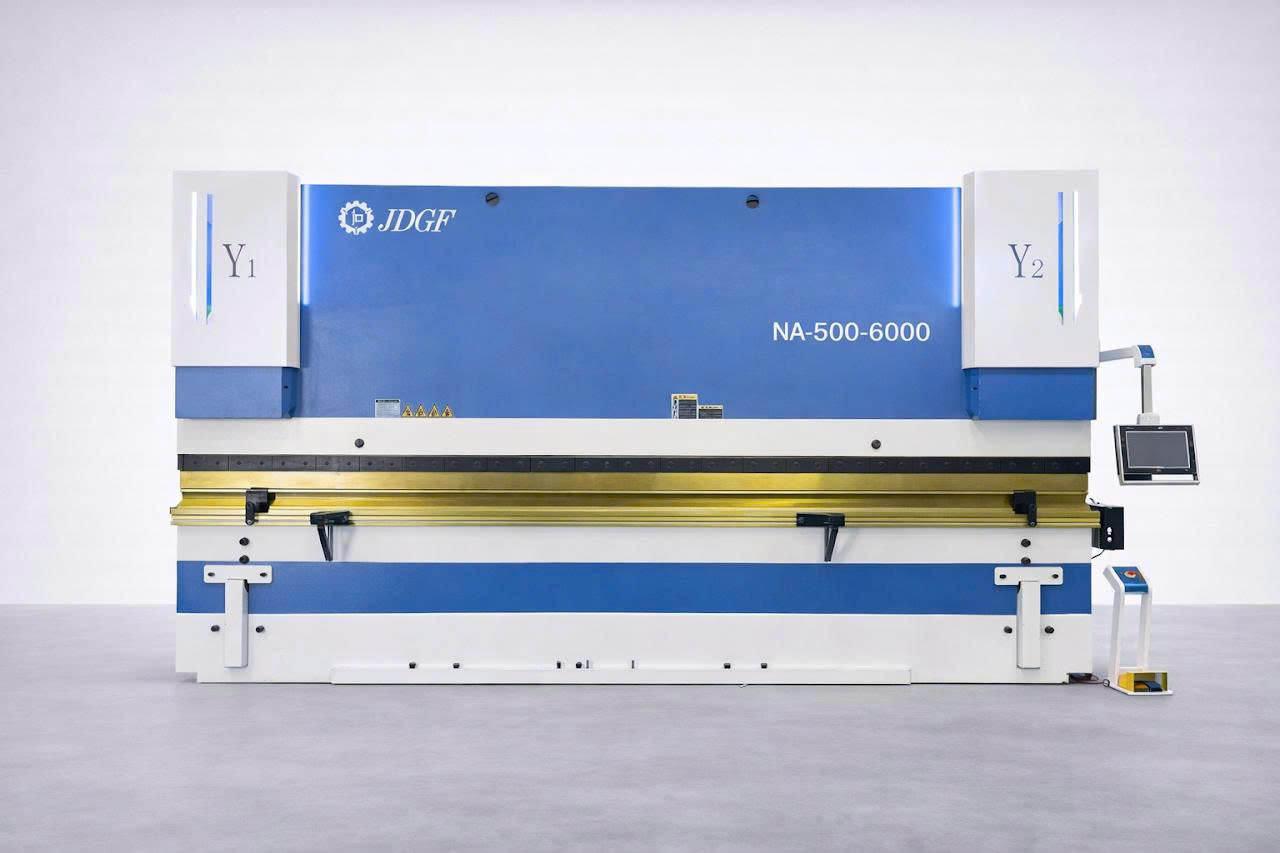 Máy chấn CNC 500T-6000 - ảnh 1