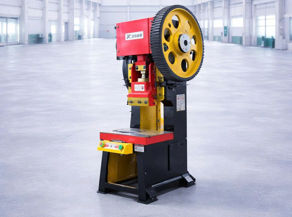 Máy đột dập cơ 16 tấn J23-16 - ảnh 1