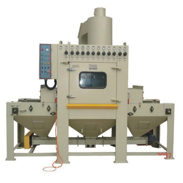 Máy phun cát tự động băng tải JCK SS800-12A - ảnh 1