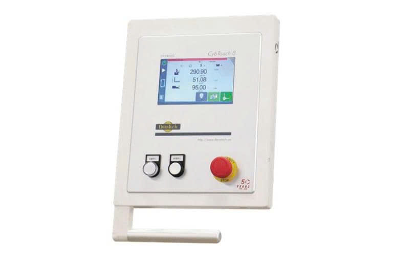 Máy chấn DeraTech CBB – 35/1250D (Mini bend) - ảnh 2