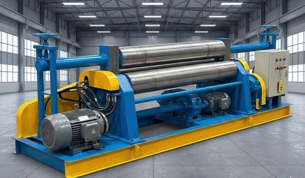 Máy lốc tôn cơ - ảnh 1