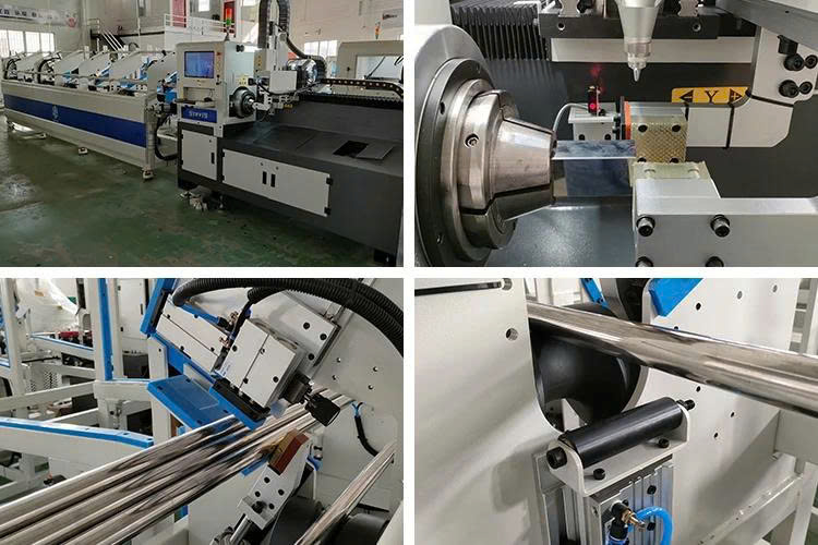 Máy cắt ống laser 1 mâm kẹp - ảnh 4