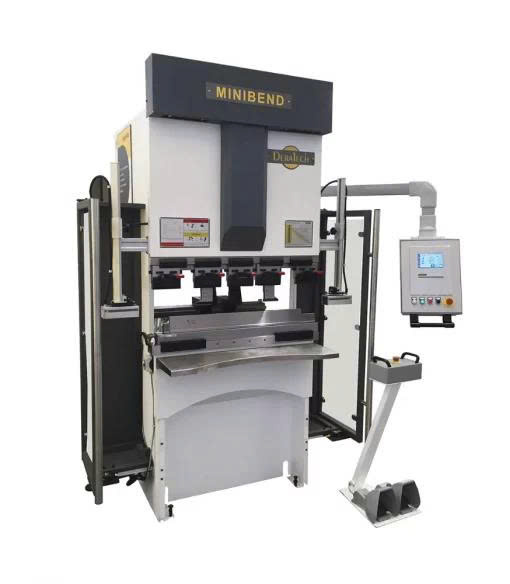 Máy chấn DeraTech CBB – 35/1250D (Mini bend) - ảnh 1
