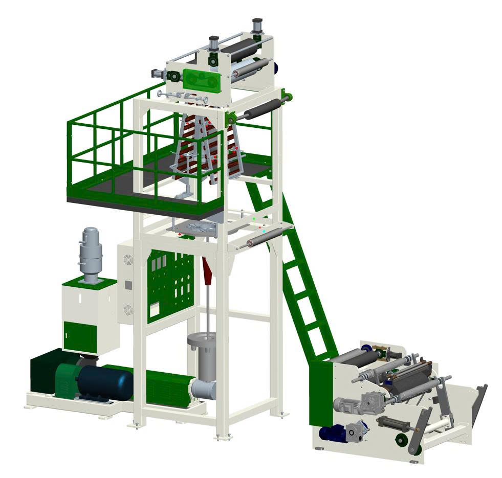 Máy thổi màng đơn LDPE MXCM-LDPE - ảnh 2