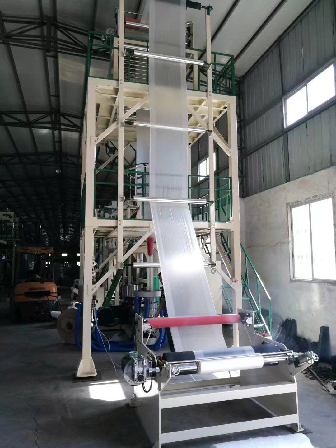 Máy thổi màng đơn HDPE MXCM-HDPE - ảnh 1