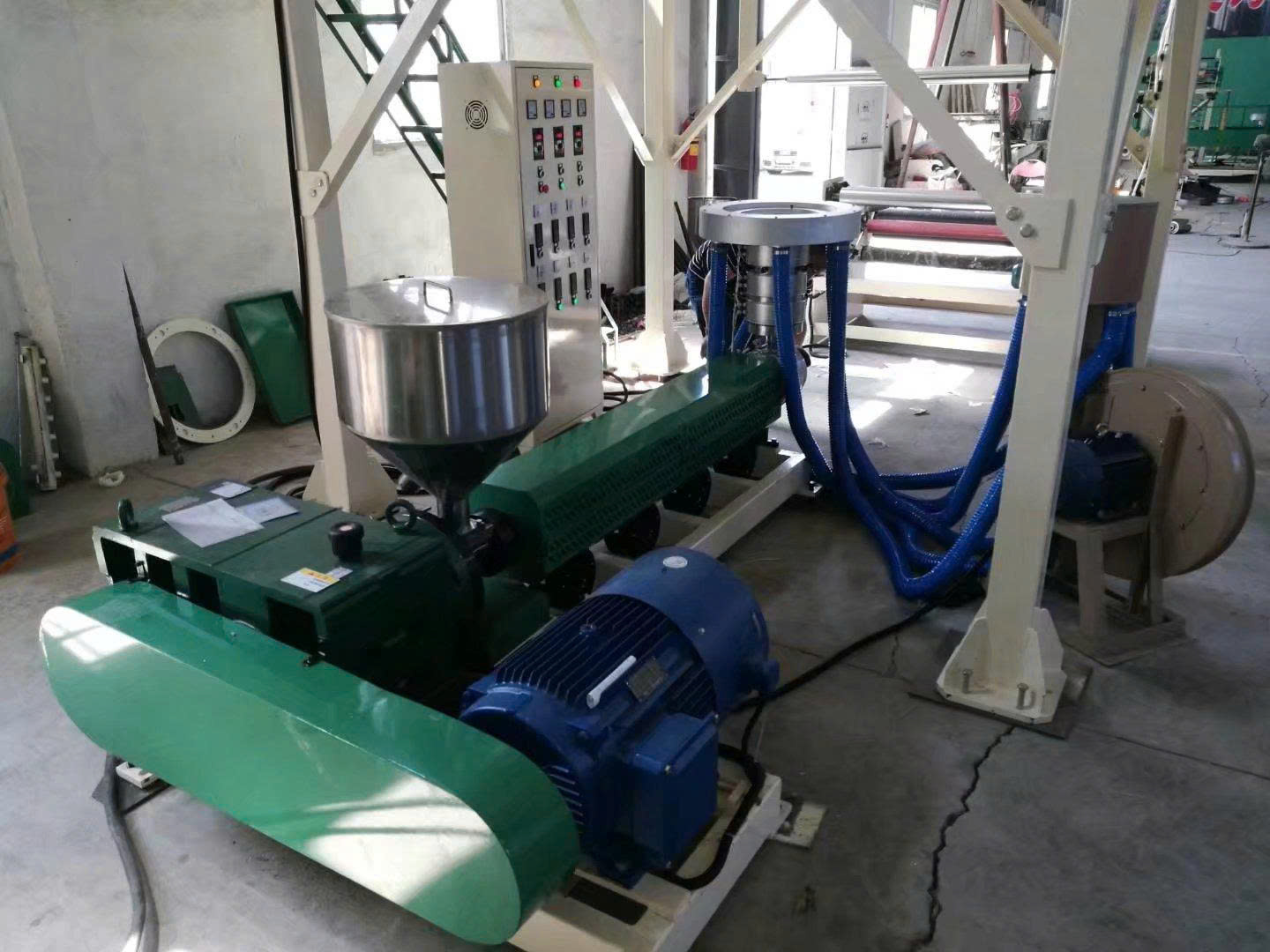Máy thổi màng đơn HDPE MXCM-HDPE - ảnh 2