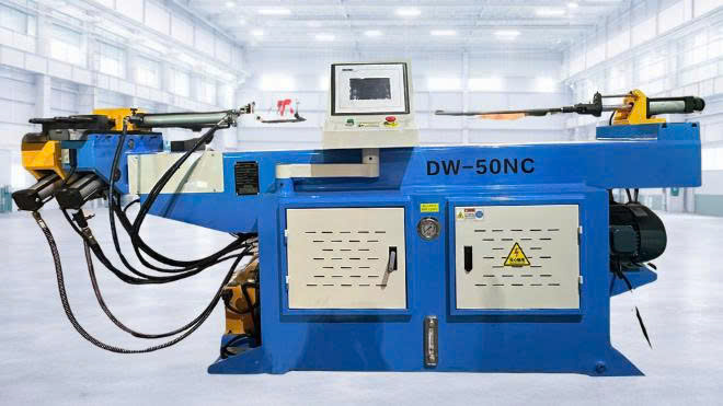 Máy uốn ống NC 50 - ảnh 1