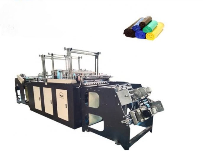 Máy cắt cuộn rác gấp sao 2 line MXBZ-500 - ảnh 1