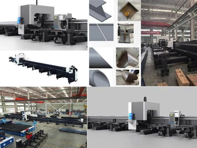 Máy Cắt Ống Laser 3D Tự Động ILM K22S (Cắt ống hộp, ống tròn, thép hình) - ảnh 3