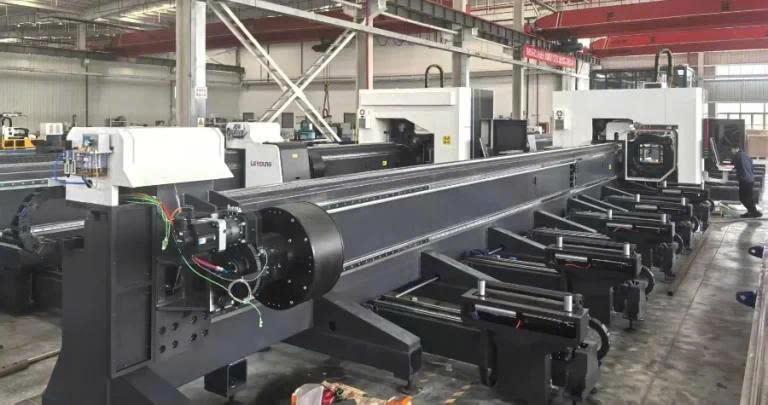 Máy Cắt Ống Laser 3D Tự Động ILM K22S (Cắt ống hộp, ống tròn, thép hình) - ảnh 2