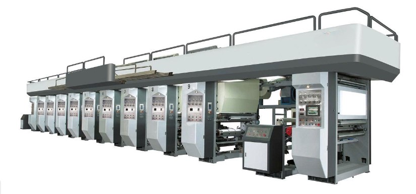 Máy in tốc độ cao tự động hoàn toàn 8-10 màu MXZDYS-8 - ảnh 1