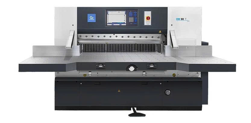 Máy cắt giấy GW80T - ảnh 1