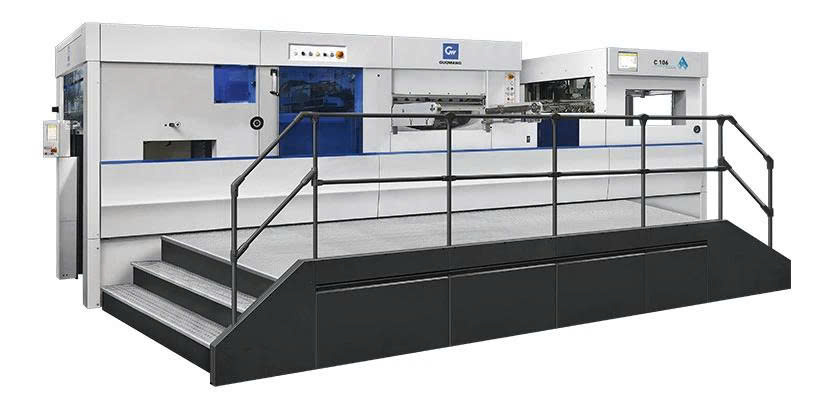 Máy cắt khuôn chính xác R106 - ảnh 1