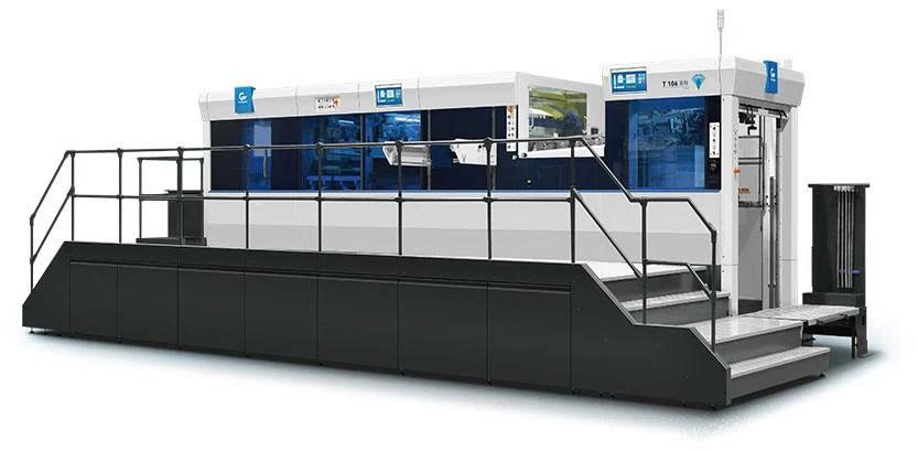 Máy cắt khuôn T106BN loại bỏ hoàn toàn phế liệu - ảnh 1