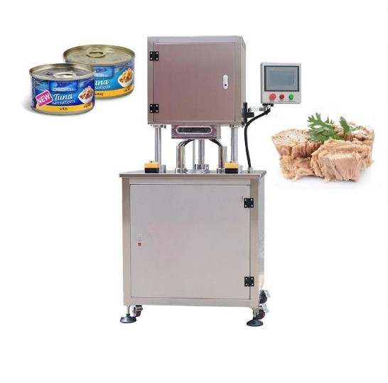 Máy chiết rót và đóng nắp lon nhôm nắp giật (có bơm nitơ) XT-FG130K - ảnh 1