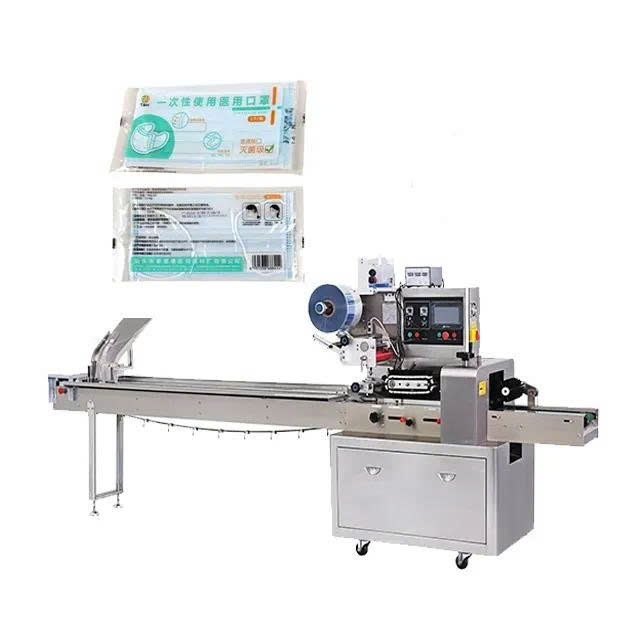 Máy đóng gói khẩu trang dùng một lần hoàn toàn tự động SP-350A - ảnh 1