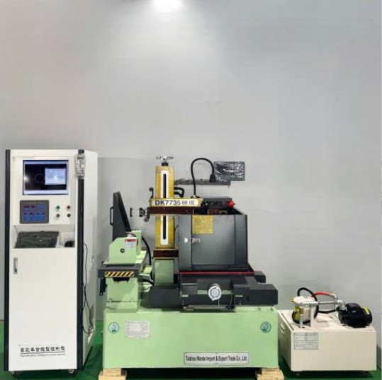Máy cắt dây DK7735 - ảnh 1