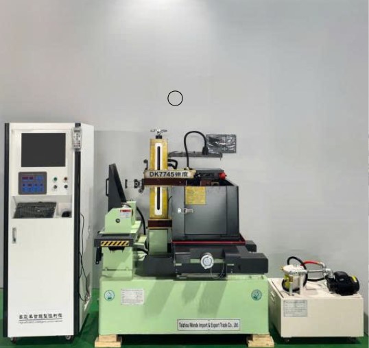 Máy cắt dây DK7745 - ảnh 2