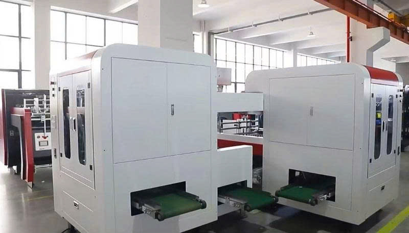 Máy tạo rãnh hai chiều tự động KLQ-600C - ảnh 5
