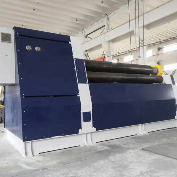 Máy uốn tấm 4 trục tự động ERMAK CNC W12 - ảnh 3