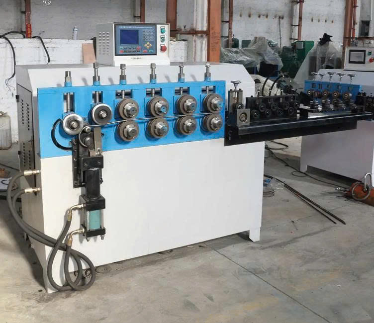 Máy uốn vành xe, uốn tròn dây CNC GT-RF6/8/10/12/14/16 - ảnh 3