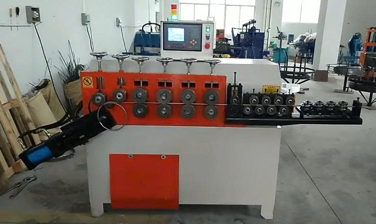 Máy uốn vành xe, uốn tròn dây CNC GT-RF6/8/10/12/14/16 - ảnh 2