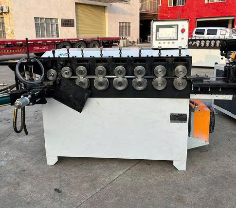 Máy uốn vành xe, uốn tròn dây CNC GT-RF6/8/10/12/14/16 - ảnh 4