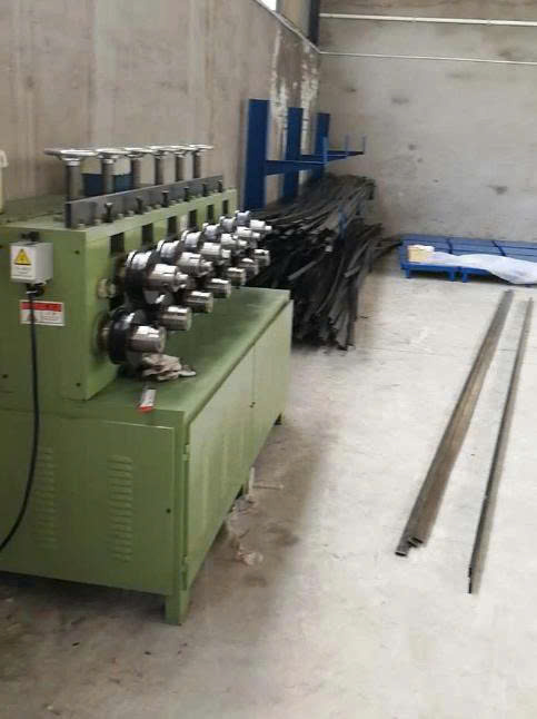 Máy nắn thẳng ống hộp chính xác cao FR-20NC - ảnh 2