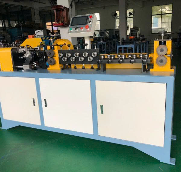 Máy nắn thẳng và cắt ống kim loại BNF-MKA20 - ảnh 3