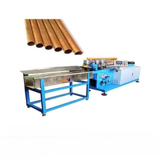 Máy nắn thẳng và cắt ống kim loại BNF-MKA20 - ảnh 1