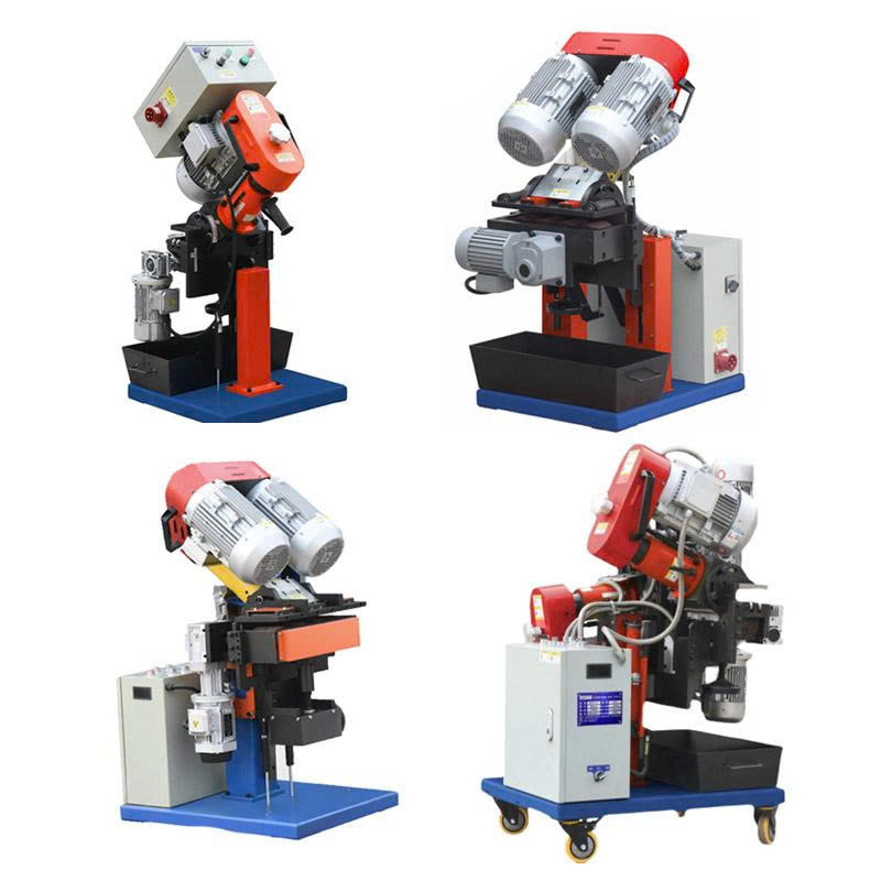 Máy vát mép kim loại tự động NRD - ảnh 2