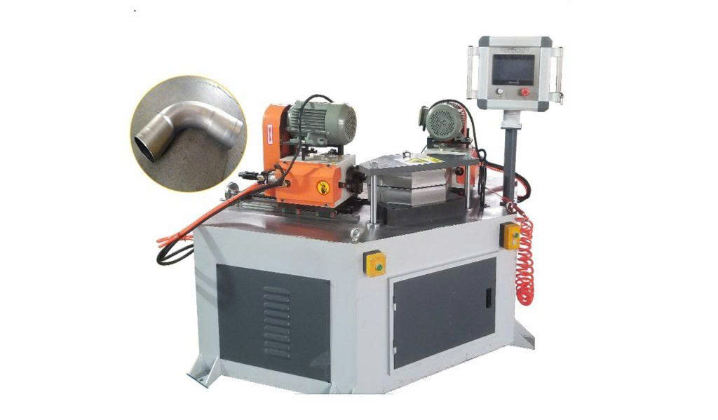 Máy bo vát mép ống co góc XS-80Q 90-135-180° - ảnh 2