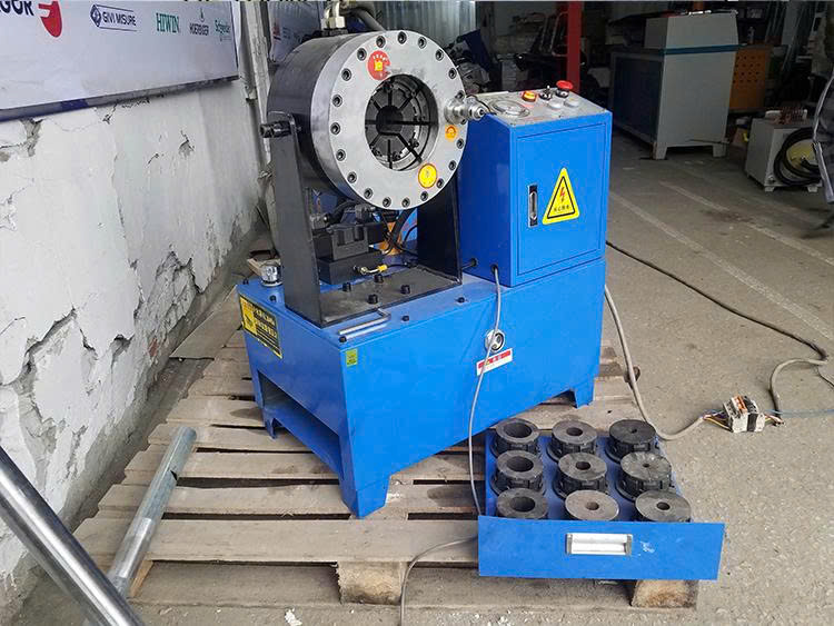 Máy tóp ống thủy lực GQ51-S - ảnh 2